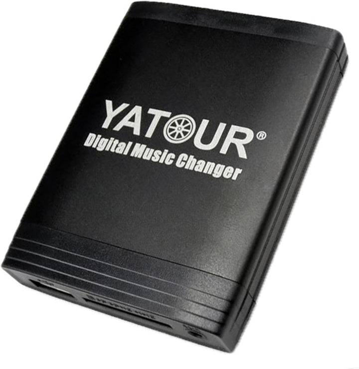 Yatour YT-M06-SUZ2 Musikadapter USB, SD, AUX für Suzuki, FIAT & Opel (ohne Navigation) CD-Wechsler,