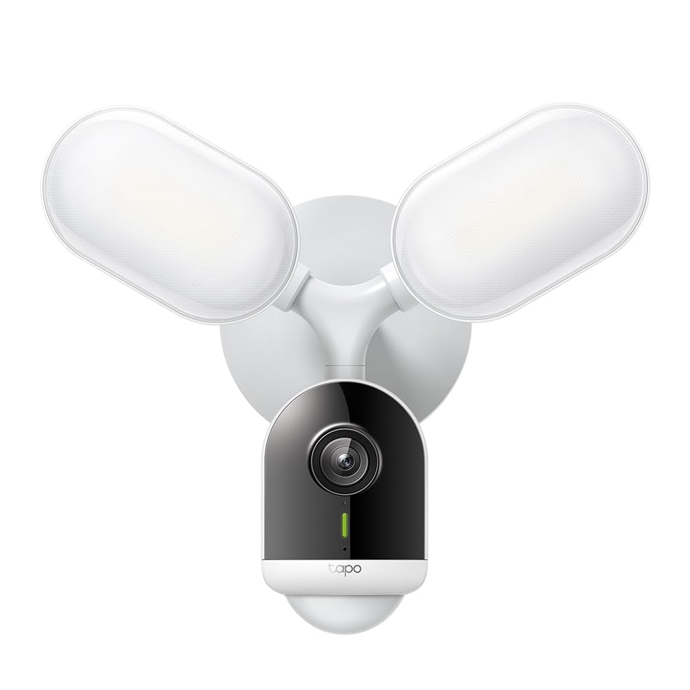 Tapo C720 Flutlichtkamera Kabel (Floodlight Cam Wired) | Überwachungskamera aussen 2K, WLAN 2.4GHz,