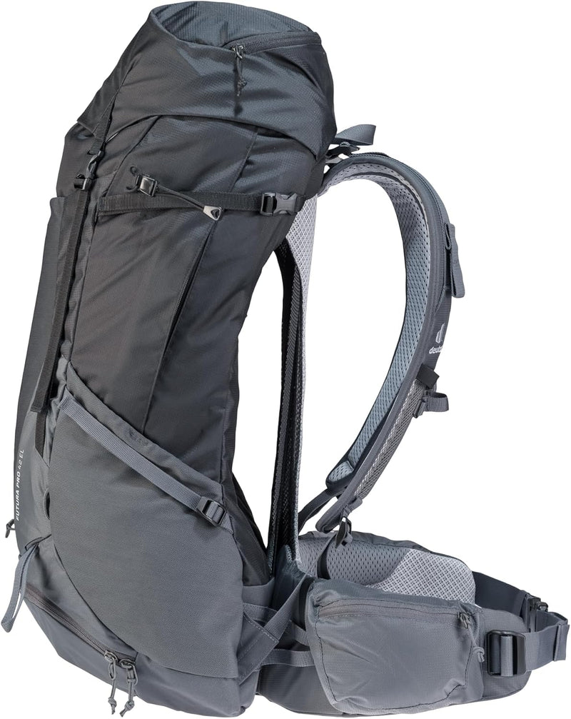 Deuter Futura Pro 42 EL Black-graphite 42 L, Black-graphite 42 L