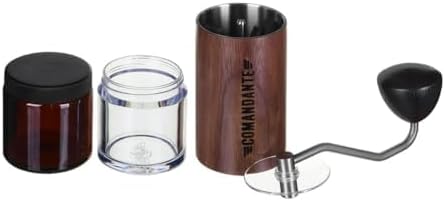 Comandante C40 MK4 Kaffeemühle walnuss Braun, Braun