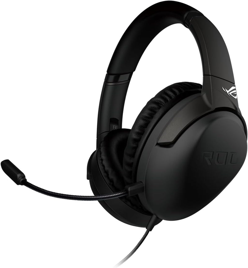 ASUS ROG Strix Go Gaming Headset (USB-C, AI Noise Cancelling Mikrofon, leichtgewichtig, kompatibel m
