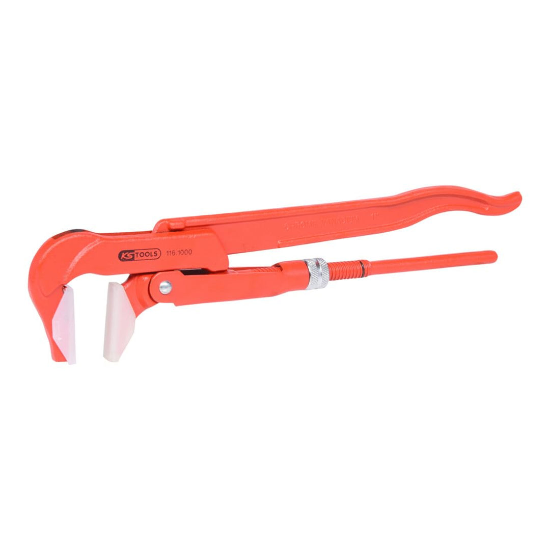 KS Tools 116.1000 Armaturenzange, gewinkelt, 1''