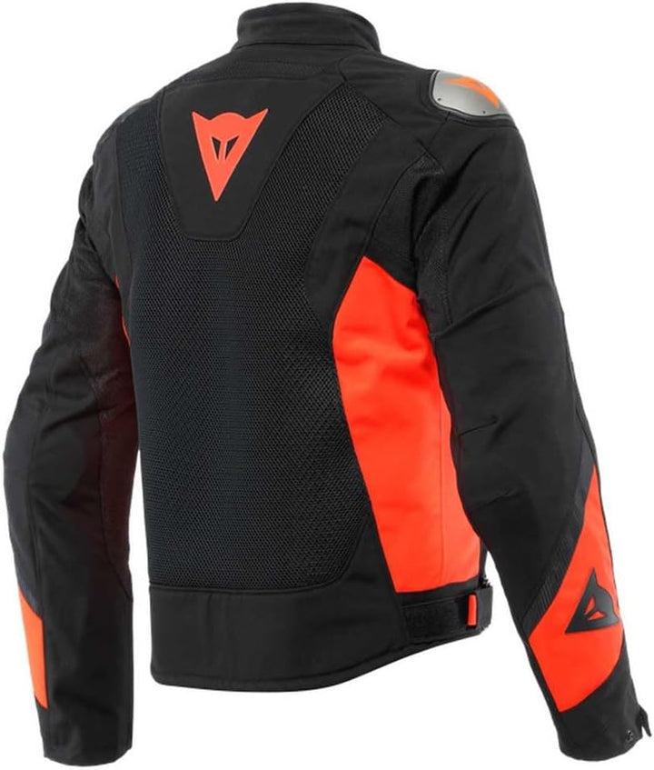 Dainese Herren Energyca Air Tex Jacket Cordura Motorradjacke Herren, Abriebfeste Motorrad Jacke mit