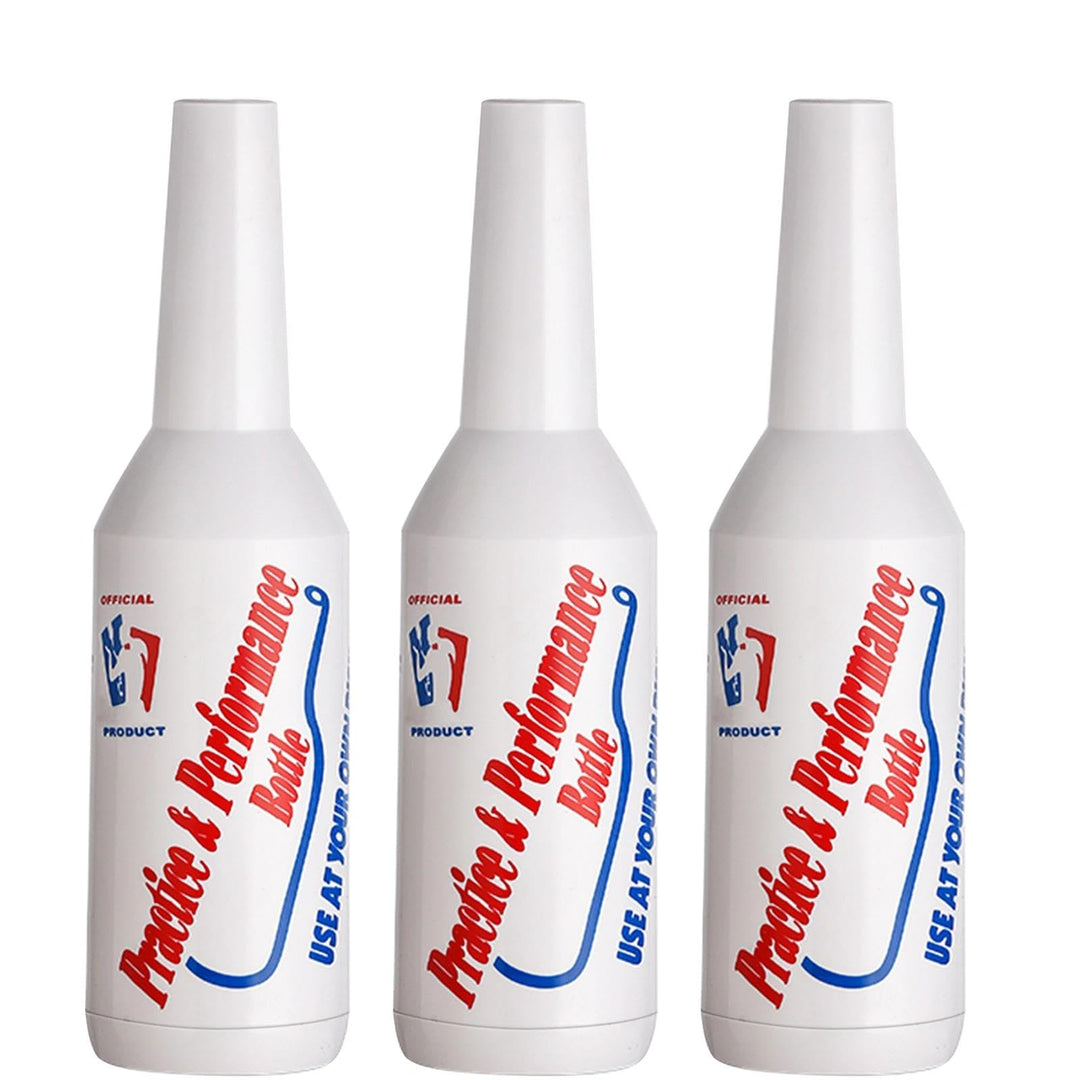 SuproBarware Flair Bottle 3er-Set – Cocktail-Shaker, Trainingsflasche, Flair Barkeeper-Übungs- und L