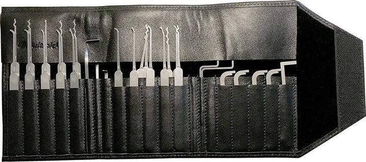 Multipick ELITE 29 Lockpicking Set 29 Teile Dietrich Set Made in Germany für den beruflichen Gebrauc
