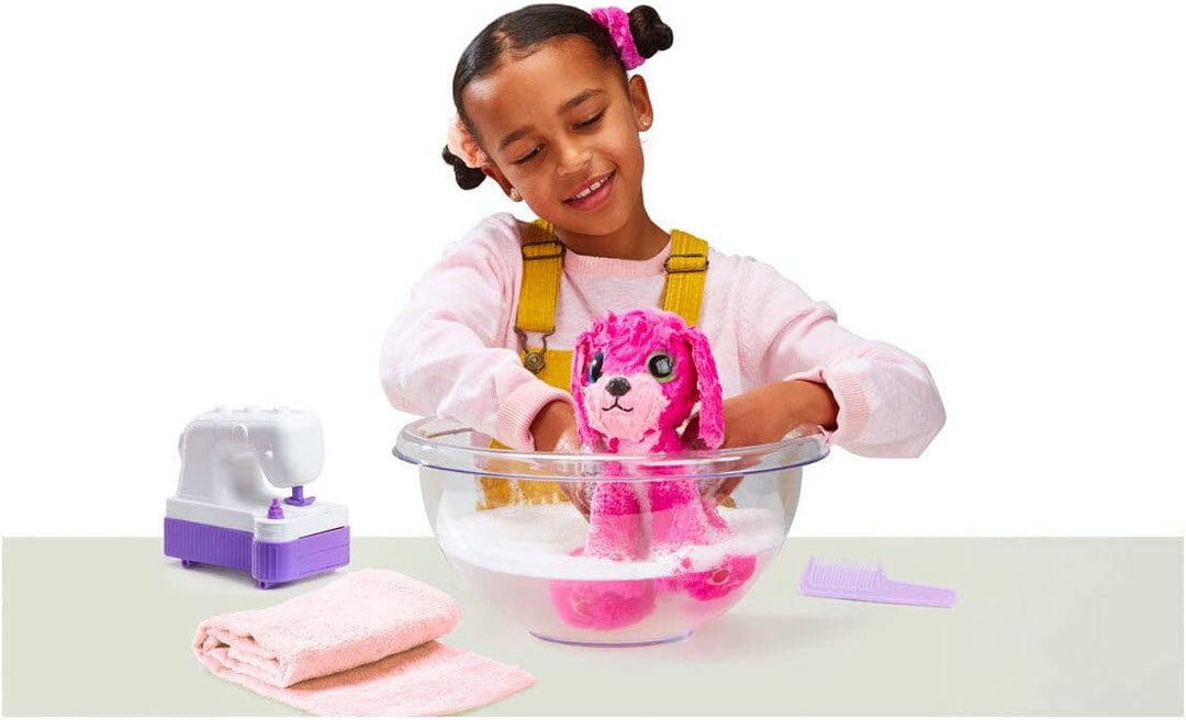 Little Live Pets Scruff-a-Luvs Sew Surprise. Retten, enthüllen und pflegen Sie einen geheimnisvollen