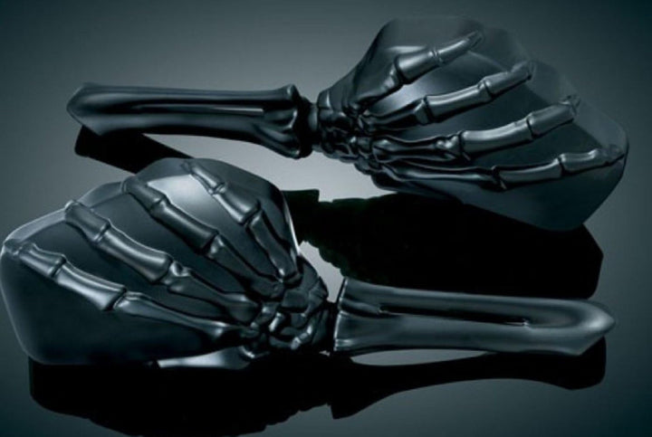 Kuryakyn 1758 powersports-Mirrors schwarz / schwarz, schwarz / schwarz