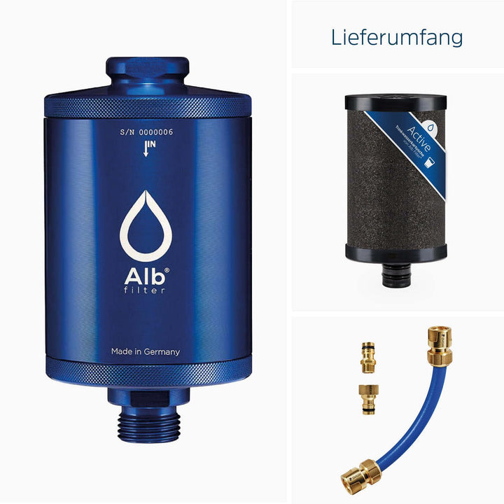 Alb Filter® MOBIL Active Trinkwasserfilter | Sauberes Trinkwasser unterwegs mit Boot, Yacht, Camping