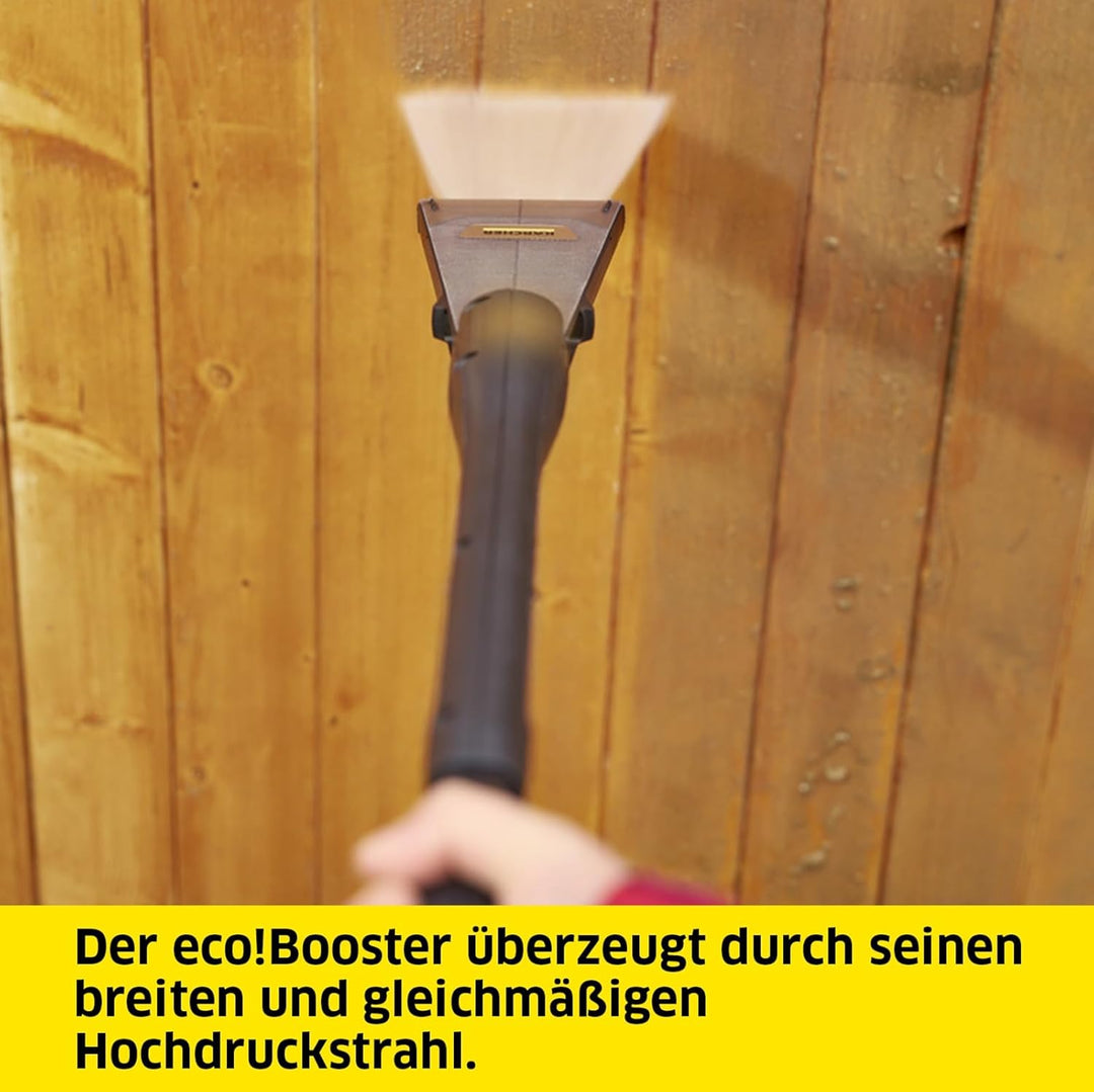 Kärcher Hochdruckreiniger-Strahlrohr eco!Booster 145, 50 % höhere Reinigungsleistung im Vergleich zu