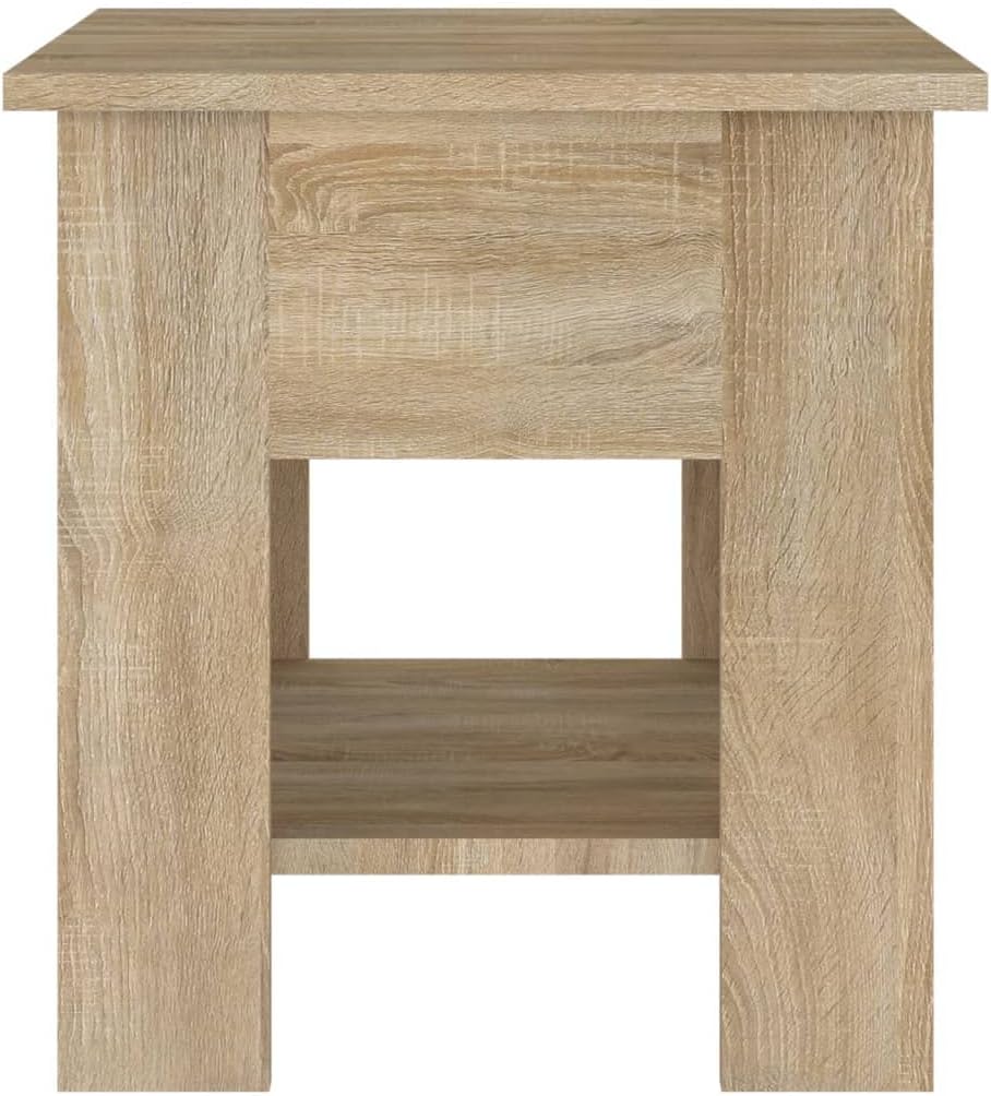 40x40x42 cm Kleiner Beistelltisch Holz Couchtisch Wohnzimmertisch Modern Stilvollen Design Kleiner T