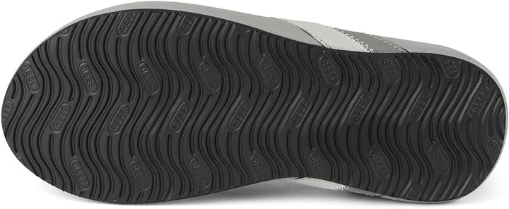 Reef Zehentrenner Sandale Cushion Phantom Cork 39 EU Grau, 39 EU Grau