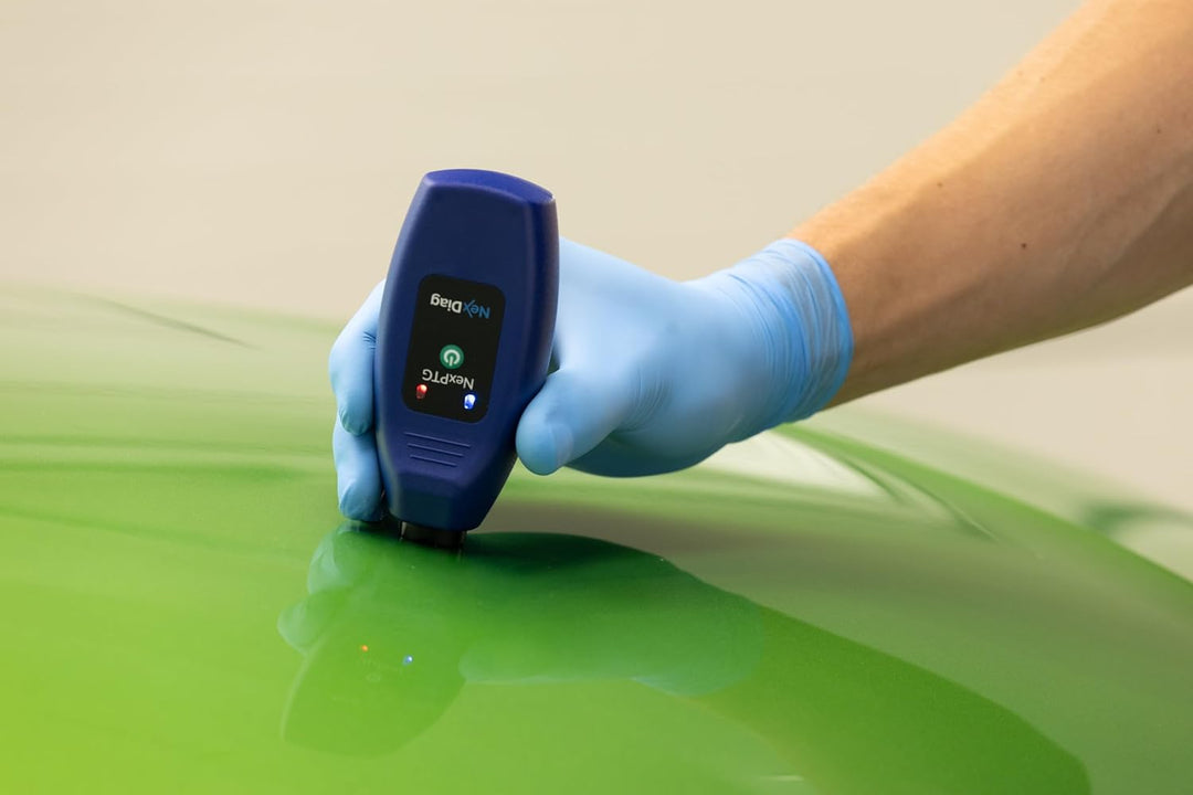 NexDiag® Lackmessgerät Auto Pro, Lackschichten Messgerät für Auto 0-2500 μm, Messauflösung: 1 μm (0,