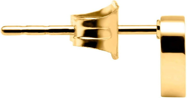 LIEBESKIND Damen-Ohrstecker Edelstahl, gold