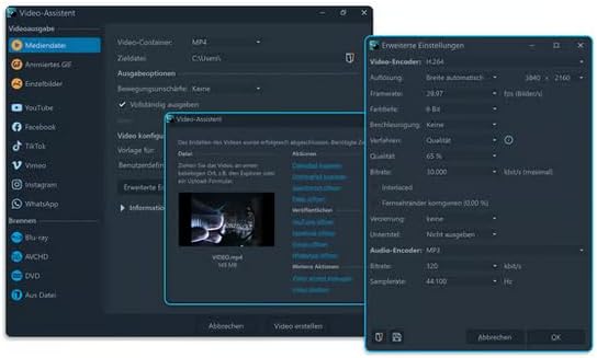 Diashow Gestalter 13 - Erstellen von Fotos, Videos und Musik für Win 11, 10, 8.1, 7