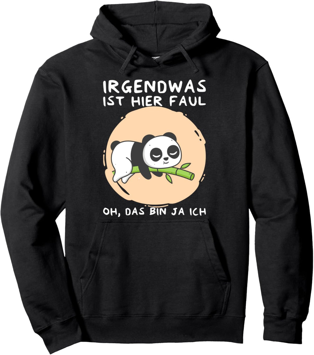 Lustiger Faultier Spruch Arbeitskollege Büro Mitarbeiter Pullover Hoodie