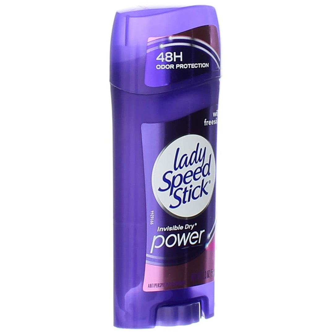 Lady Speed Stick Invisible Dry Power Deodorant, Wild Freesia, 68 ml, 6er Pack