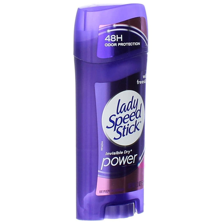 Lady Speed Stick Invisible Dry Power Deodorant, Wild Freesia, 68 ml, 6er Pack