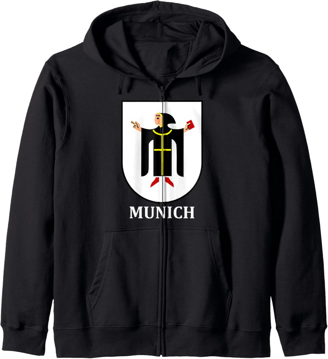 München Deutschland Wappen German Pride T-Shirt Kapuzenjacke