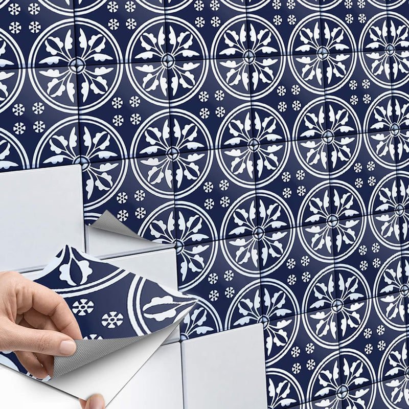 CREATISTO Mosaik Klebefliesen Stickerfliesen Fliesenfolie - Aufkleber Folie für Fliesen I Stickerfli