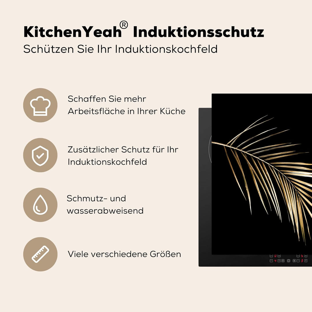Herdabdeckplatte Einteilig Küche Ceranfeld Abdeckplatte Cerankochfeld Abdeckung Induktionskochfeld S
