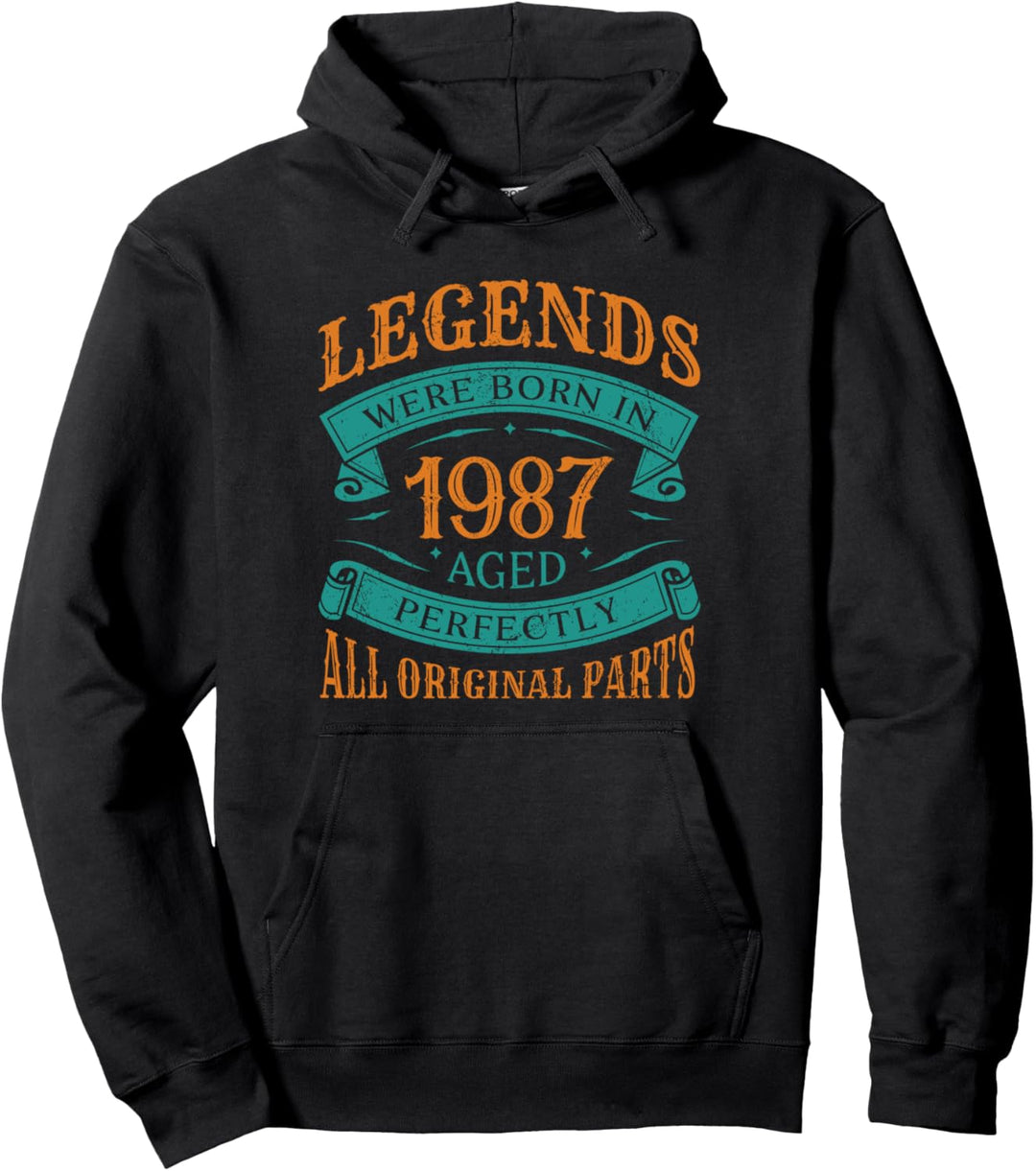 Legenden wurden 1987 geboren Legends Were Born In 1987 Pullover Hoodie