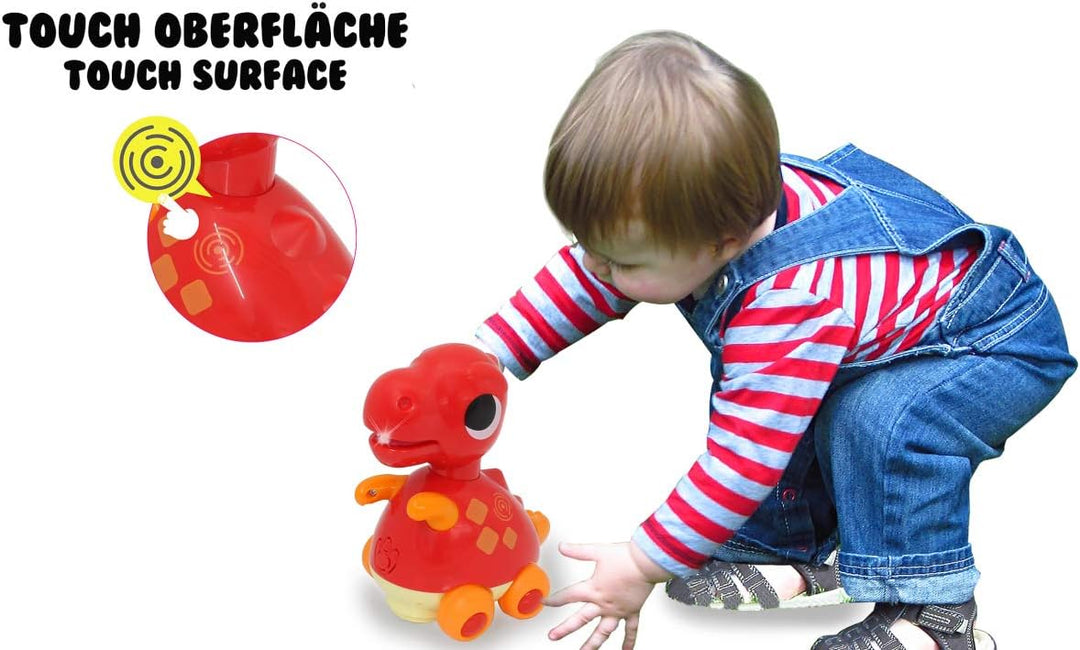 JAMARA 460600 Interactive Touch Dino Tyrannosaurus rex