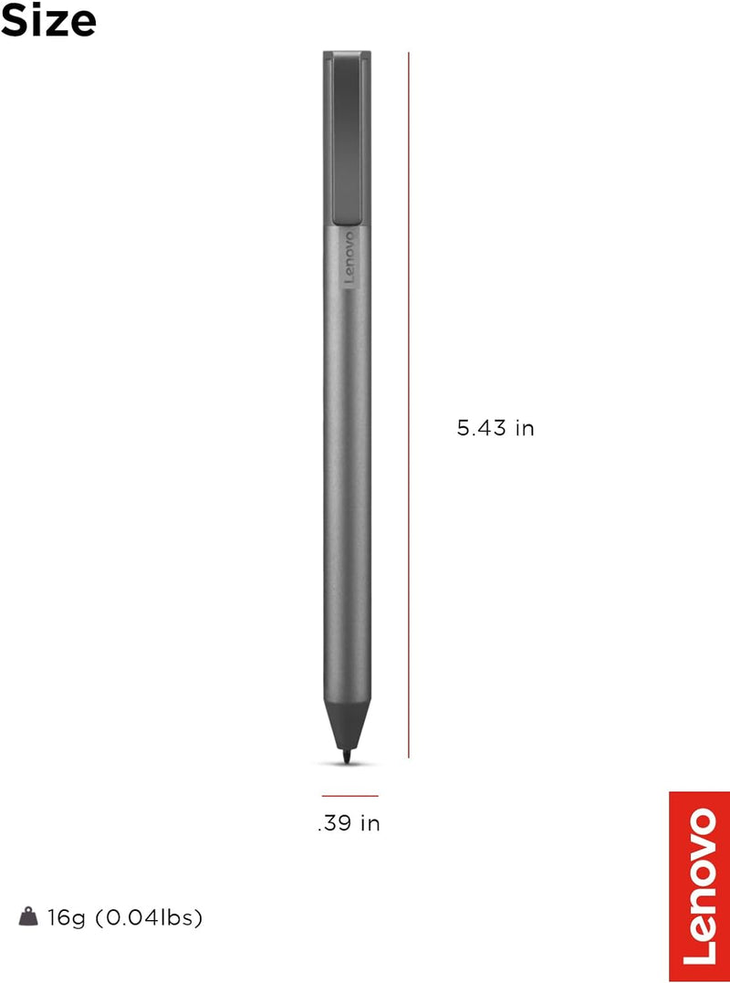 Lenovo [Stift] Stylus (USI-Pen) für Chromebook Duet, schwarz, USI