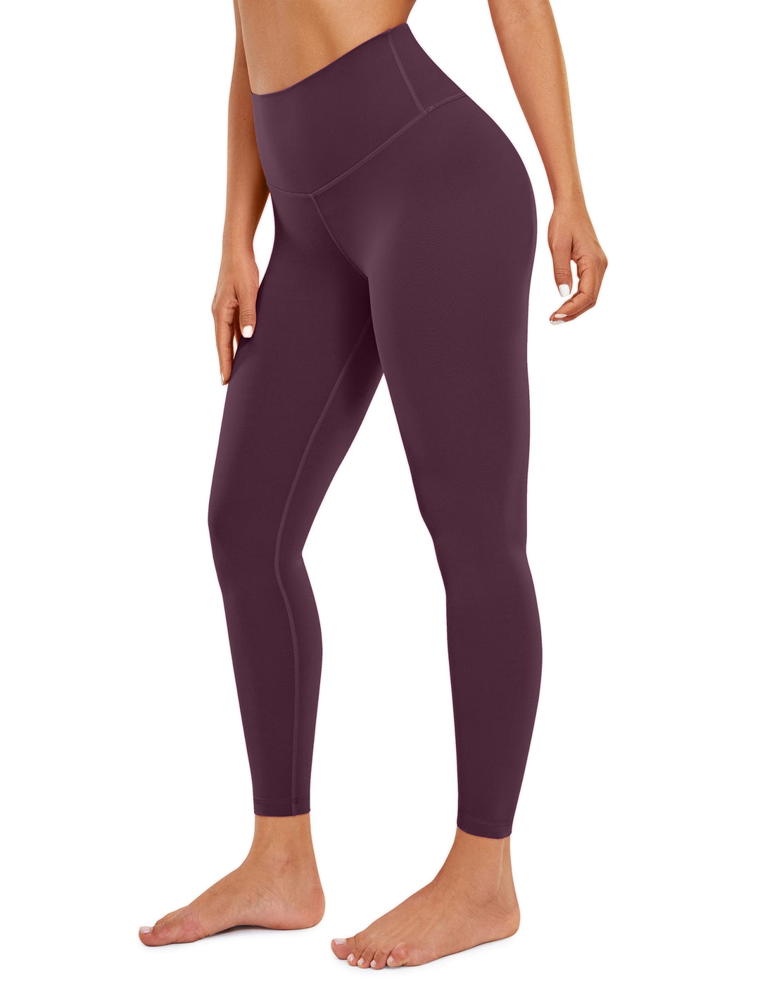 CRZ YOGA Butterluxe Damen High Waist Sport Leggings Blickdicht Yoga Leggins Sporthose Workout Gym Yo