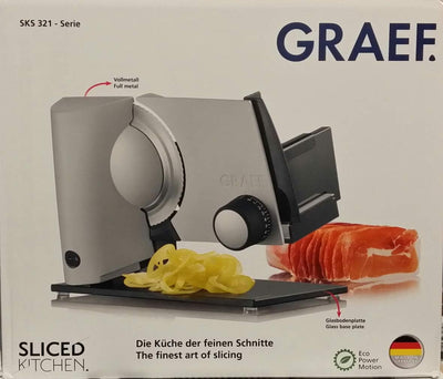 Graef Allesschneider Sliced Kitchen S32120 Twin