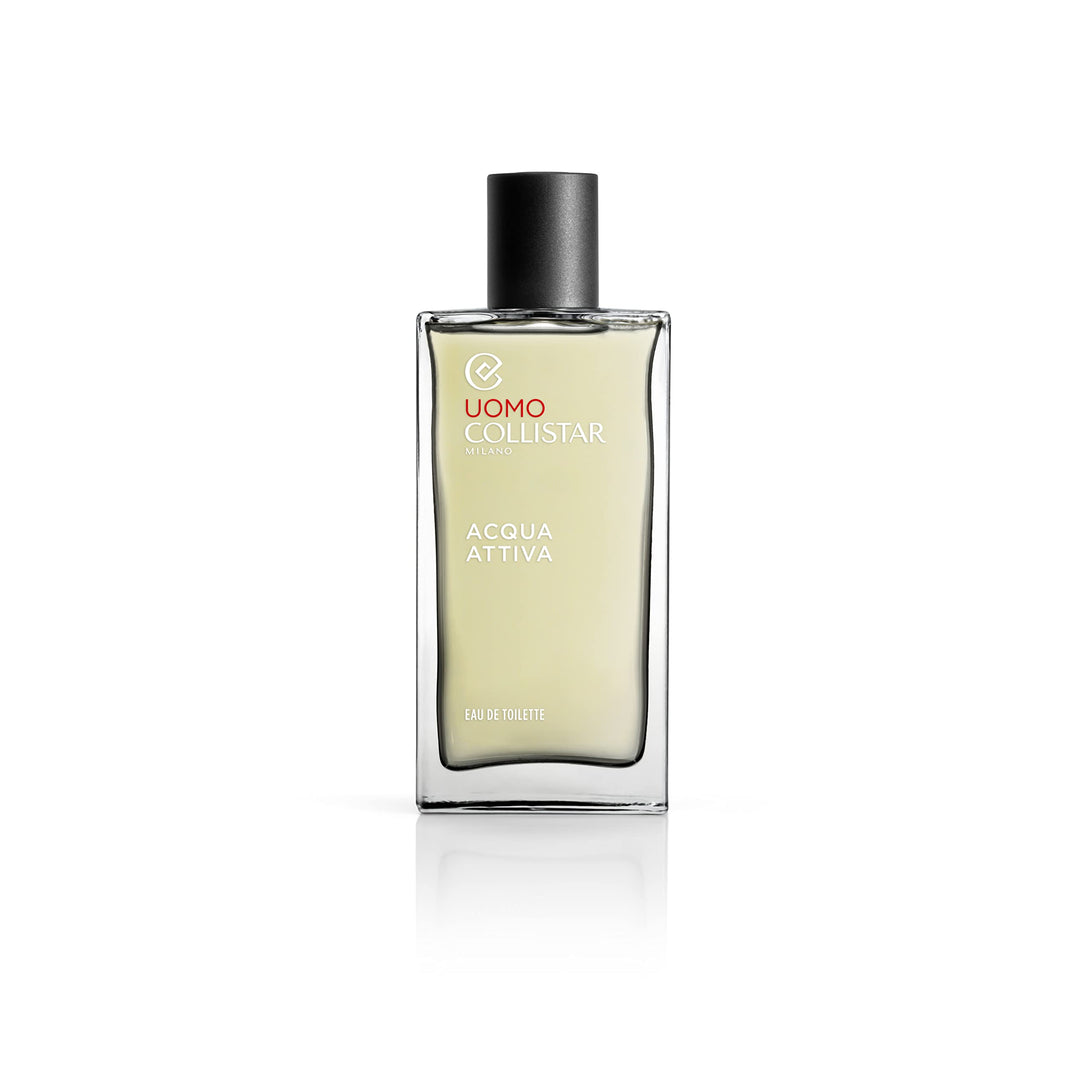 Collistar Acqua Attiva Energetisierendes Eau de Toilette, frischer Duft für den Körper mit Zitrusnot