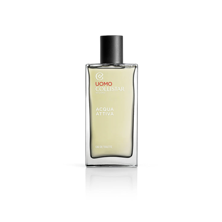 Collistar Acqua Attiva Energetisierendes Eau de Toilette, frischer Duft für den Körper mit Zitrusnot