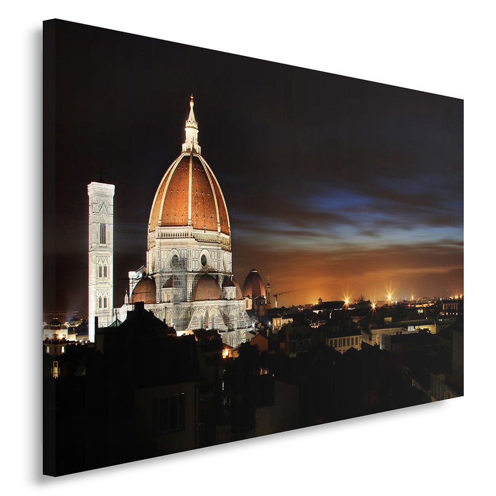 Feeby. Wandbild - 1 Teilig - 70x100 cm, Leinwand Bild Leinwandbilder Bilder Wandbilder Kunstdruck, J