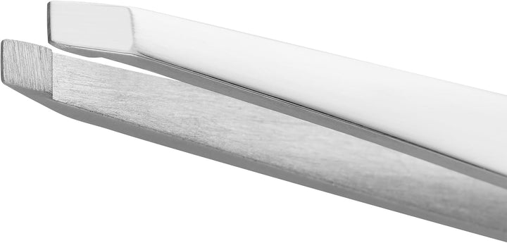 ZWILLING Gerade Pinzette (Zupfen von Augenbrauen und Härchen, handgeschliffene, angeraute Spitzen, g