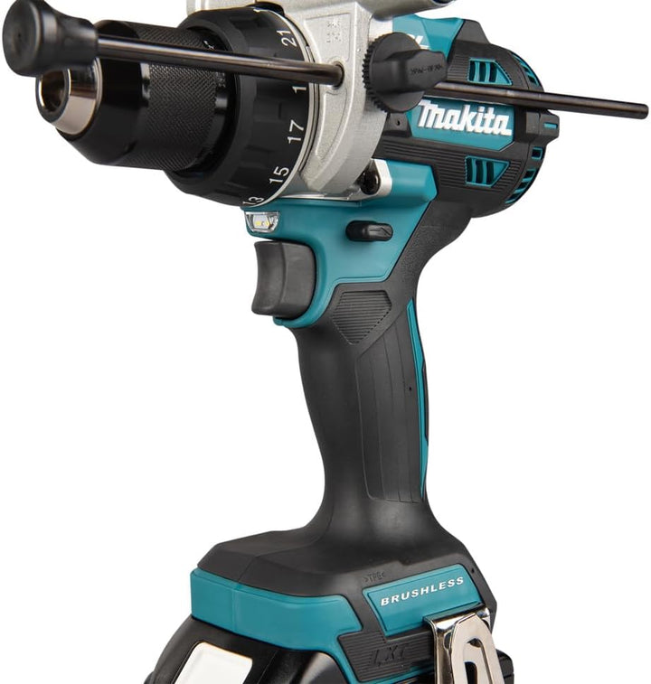 Makita Akku-Schlagbohrschrauber DHP492Z 18V - Bürstenloser Schlagbohrschrauber, 130 Nm Drehmoment, 2