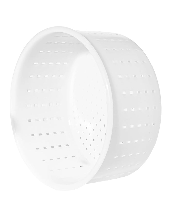 3 x Käseform 15x7.2cm - 1.2kg - Caciotta – Käseformen | Korb | Käseherstellung | Lab
