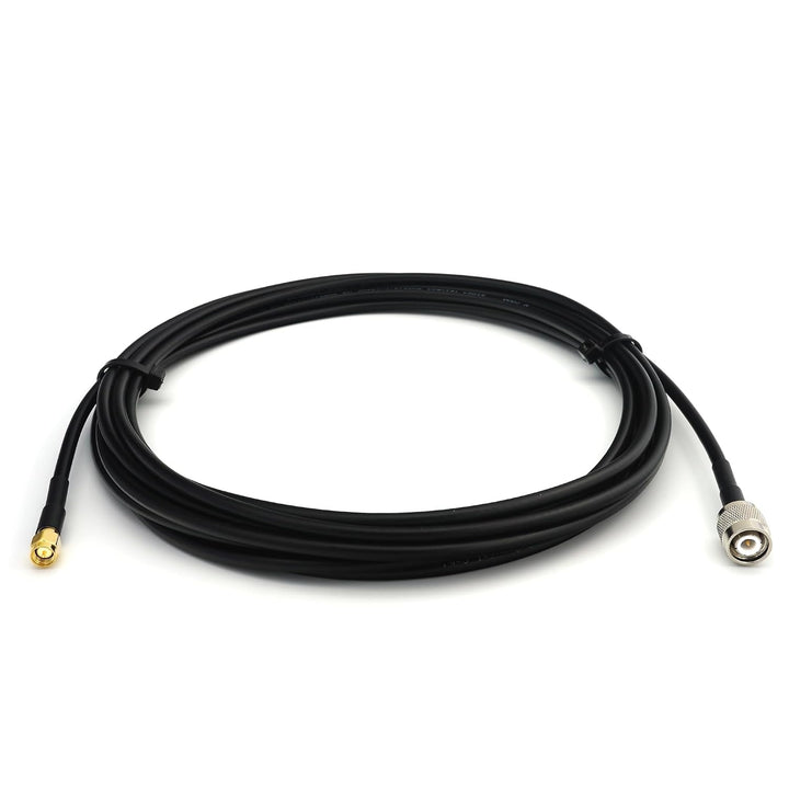 7m TNC Stecker auf SMA Stecker RG58 Koaxialkabel — TNC SMA Verlängerungskabel 7 Meter Jumper Kabel (