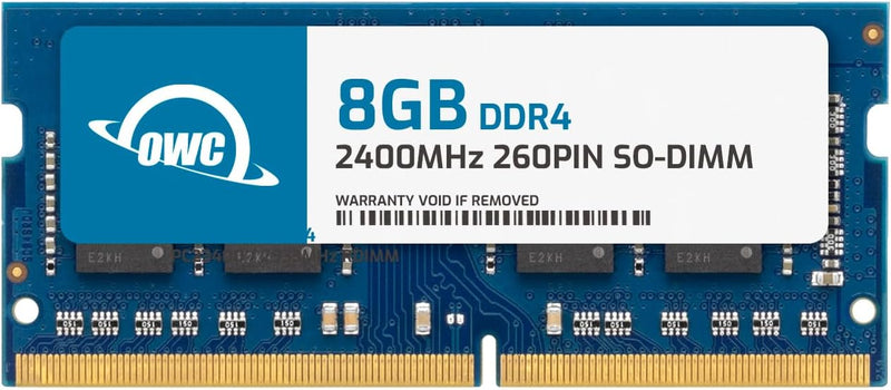 OWC - 8GB Memory Upgrade Modul - PC19200 DDR4 2400MHz SO-DIMM für Mac Mini (Late 2018), 27" und 21,5