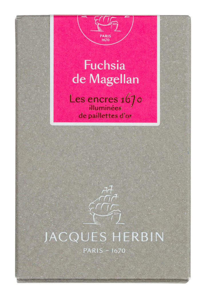 Jacques Herbin 15063JT - Tinteflakon Kollektion 1670, 50 ml, für Füllfederhalter und Tintenroller ge