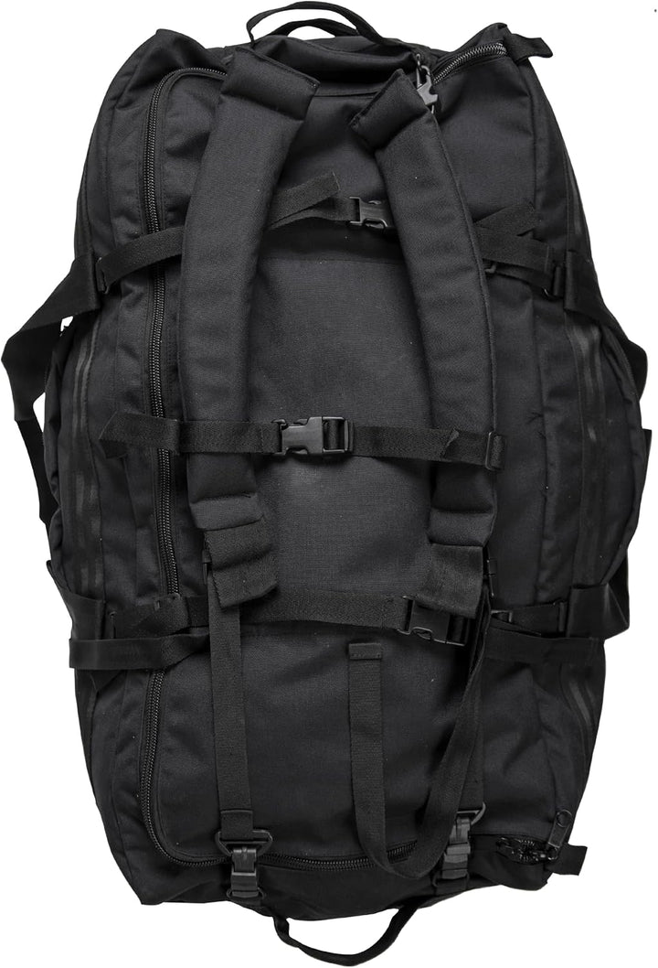 Mil-Tec Unisex – Erwachsene M.Rollen Kampftrageseesack Einheitsgrösse Schwarz, Einheitsgrösse Schwar