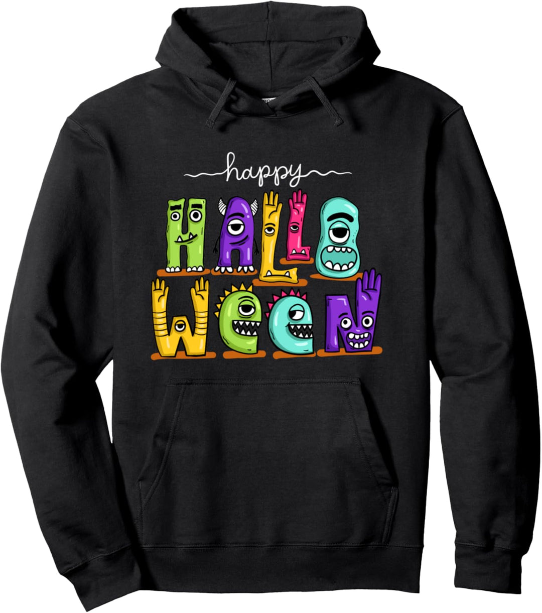 Niedliche Monster Kostüm Lustige Halloween Kinder Pullover Hoodie
