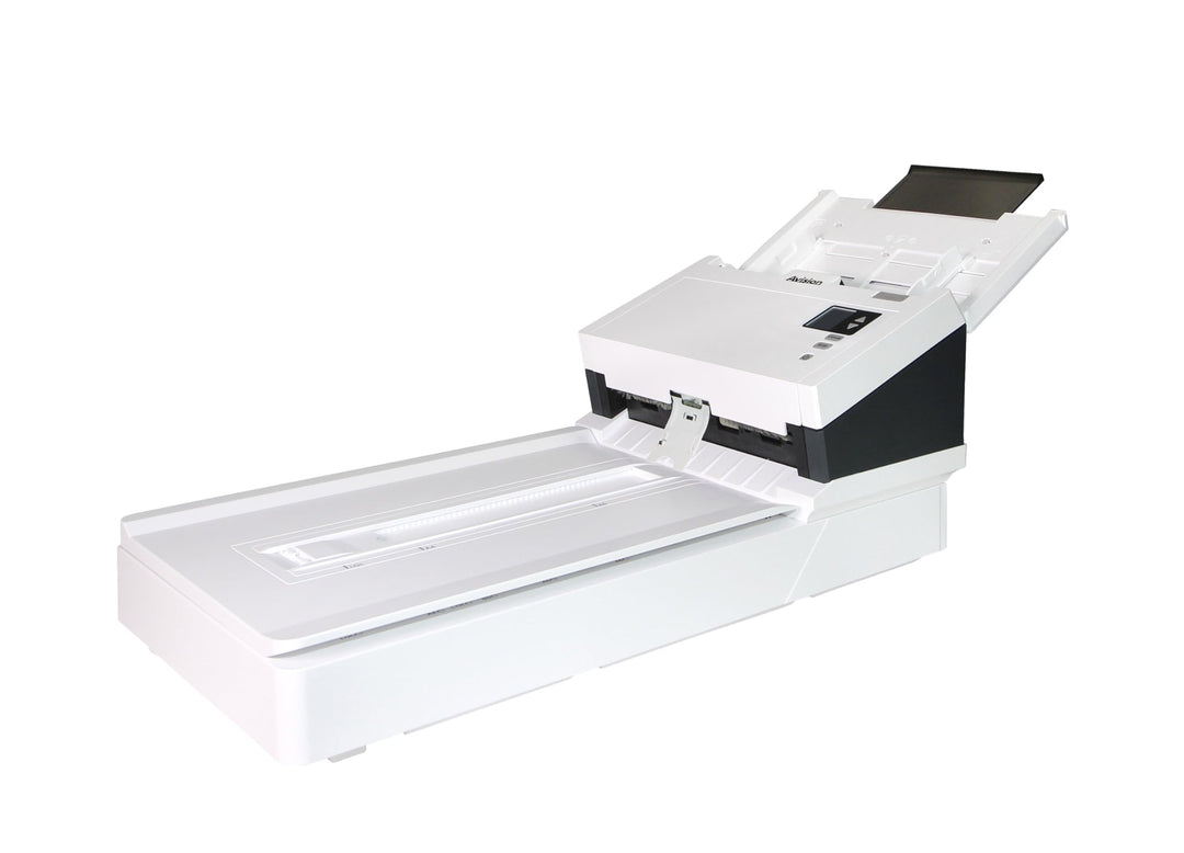 Avision AD345GFN - A4 - Duplex Einzug Dokumentenscanner mit A4 Flachbetteinheit| 60ppm/120ipm|100 Se