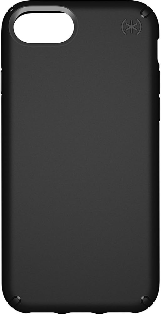 Speck Presidio Schutzhülle für iPhone 6/6s/7/8 - Schwarz Schwarz Presidio, Schwarz Presidio
