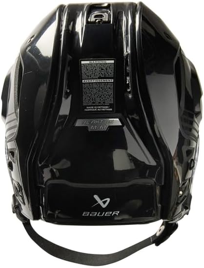 Bauer Re-Akt 85 Helm Senior Schwarz M, Schwarz M