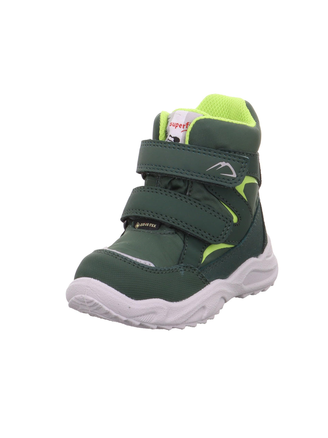 Superfit Jungen Glacier Warm Gefütterte Gore-tex Schneestiefel 22 EU Weit Grün Hellgrün 7010, 22 EU