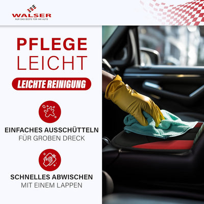 Walser Auto-Sitzaufleger Novara, Auto-Sitzauflage, Sitzschoner-PKW universal, Autositzschoner, Auto-