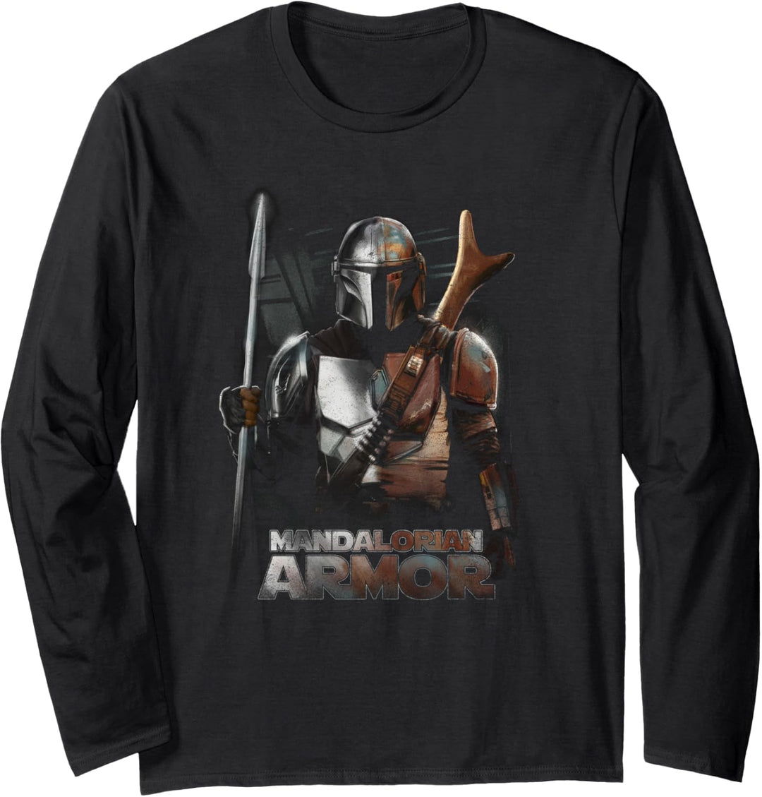 Star Wars: The Mandalorian Beskar Armor R16 Langarmshirt