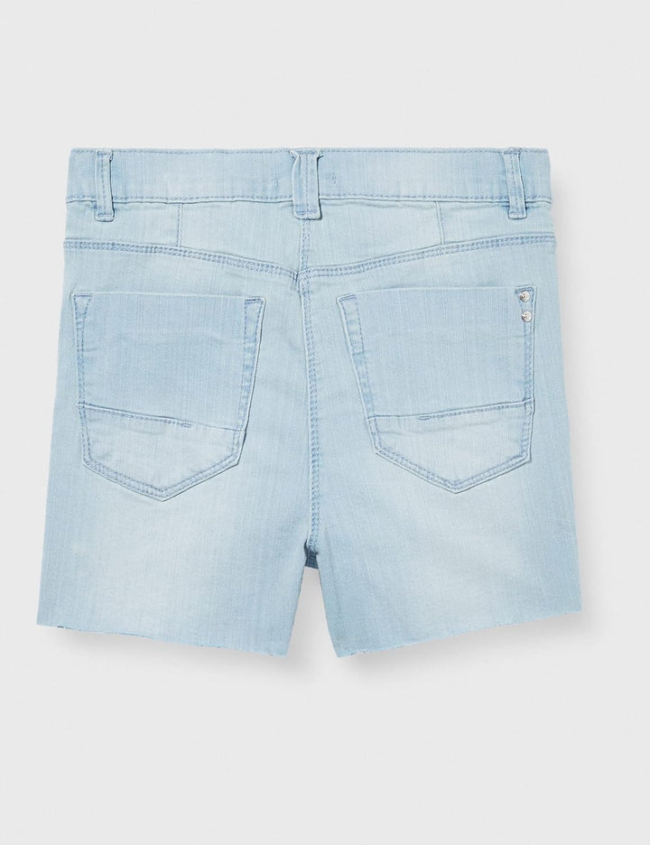 s.Oliver Junior Mädchen Hose kurz Jeans-Shorts, 52Z2, 176