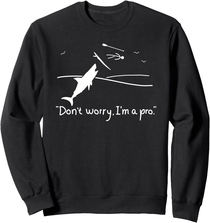 paddleboarding Geschenk Sweatshirt
