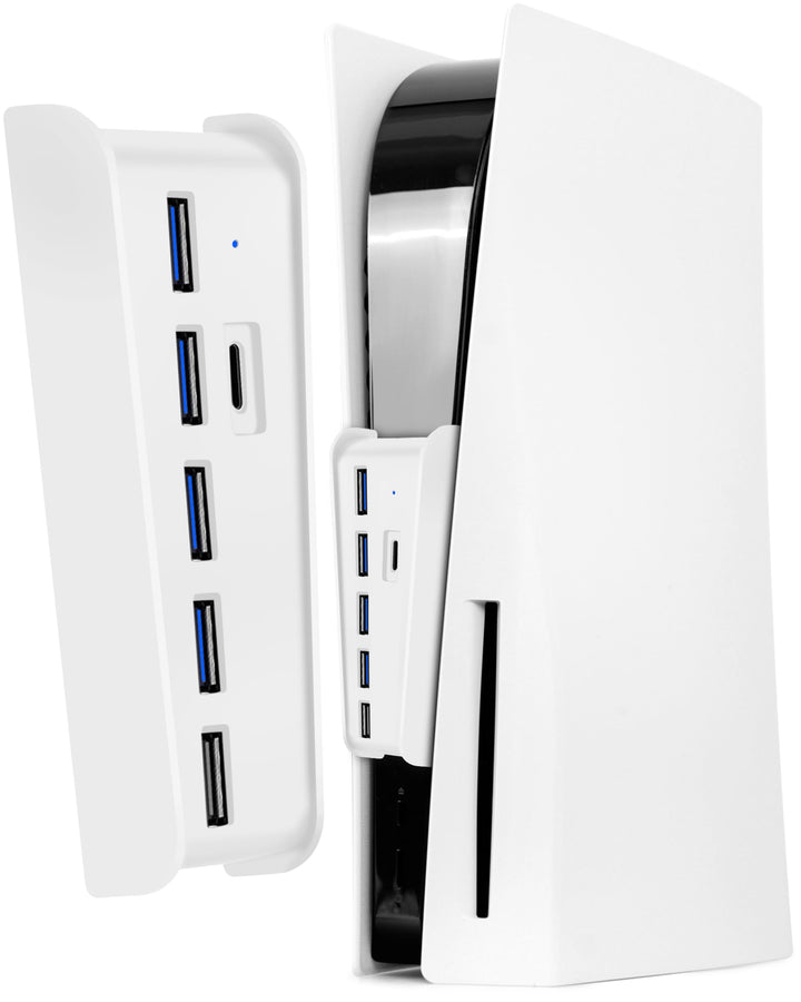 Joso 6 Ports USB Hub für P5, USB Port Expander für P5 mit 4 USB-A + 1 Ladeanschluss + 1 Typ C 3.1, K
