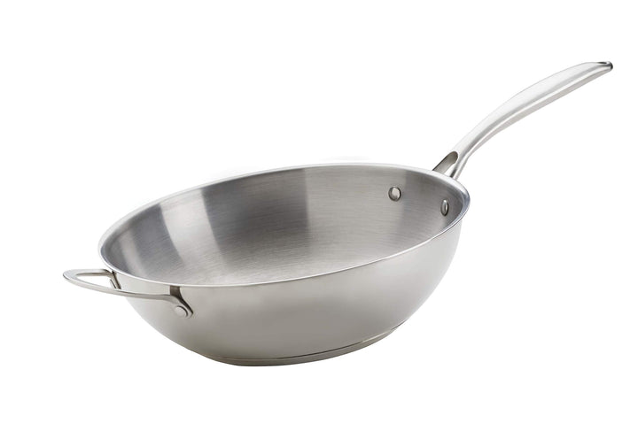 Napoleon 12" Wok aus Edelstahl Wok 12", Wok 12"